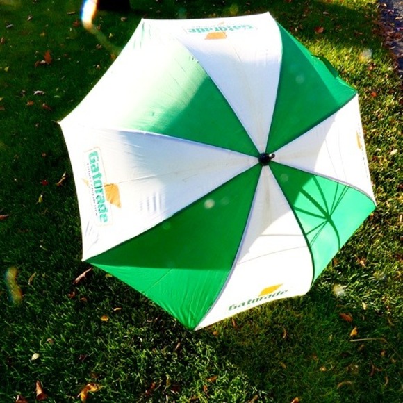 VINTAGE 1990's Haas-Jordan Gatorade GOLF Umbrella 51" Graphite Shaft RARE - Picture 2 of 5